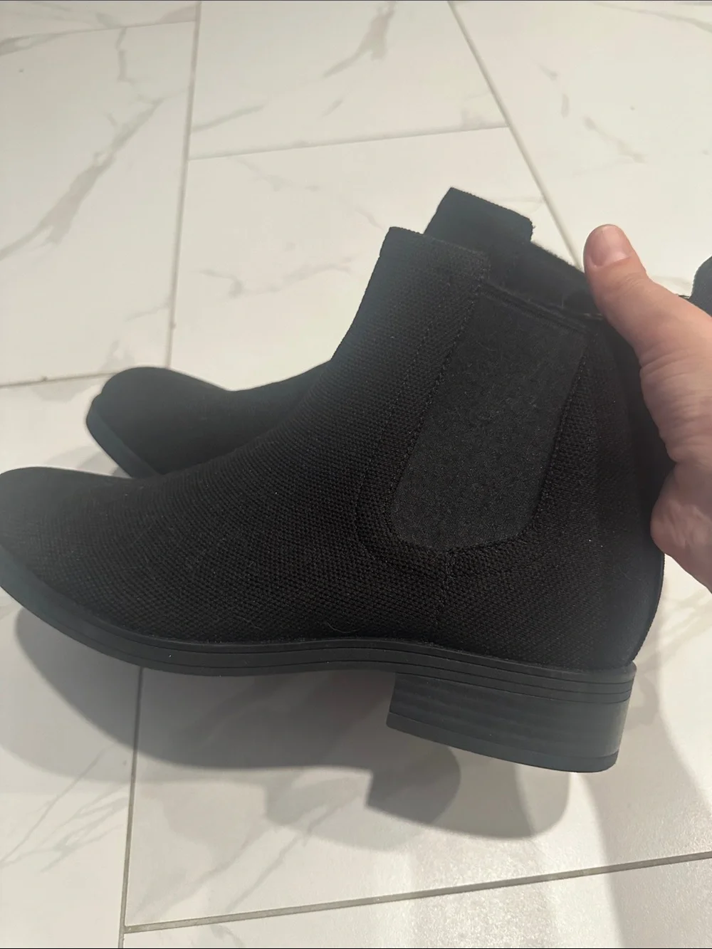 Vivaia Square-Toe Ankle Chelsea Boots (Clara) Size 40 US 9